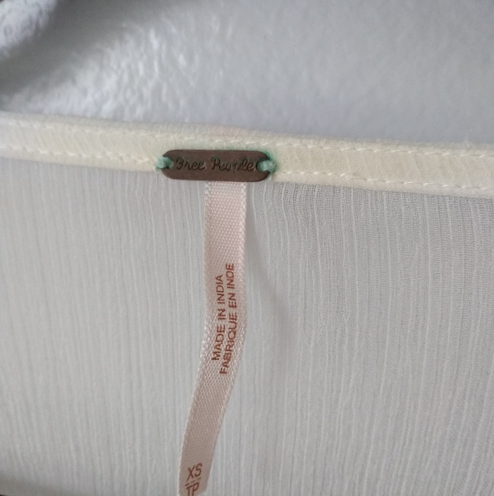 Free people sheer top - Picture 2 of 2